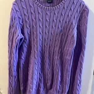 Ralph Lauren Sport Lavender Knit Top